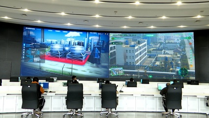 泰興經濟開發區 智慧園區2.0正式運行，科技賦能'中樞'管理，數字監控系統全面升級